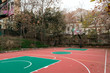 Urban basketball court near Acropolis, Athens