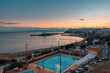 View of Pasalimani, Piraeus and public pool