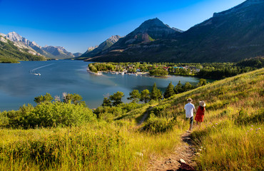 Waterton National Park, Alberta, Canada