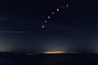 © Colson Struss - phases of a lunar eclipse