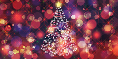 Wall Mural - Christmas　background