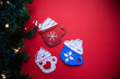 © Laura - Christmas handmade decorative ornaments for design