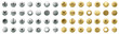 © Svitlana - Head of fastener vector cartoon set icon.Isolated icon head fastener of bolt. Vector illustration metal rivet of screw on white background .