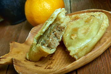 Poster - Cameroonian Meat Pie