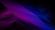 Abstract blue and purple dark background illustration