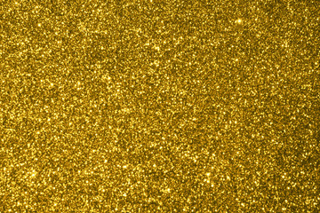 Abstract gold glitter sparkle background