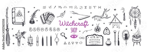 Fotografía Witchcraft, magic shop for witches and wizards