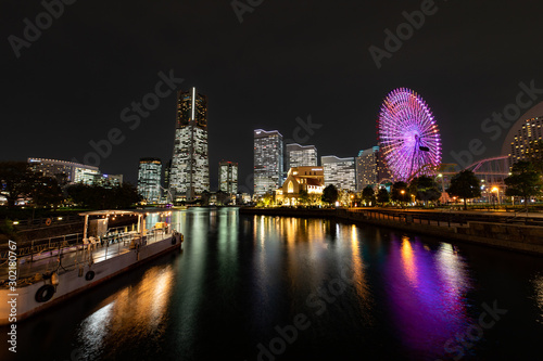 夜景 アドビストックのデザイン かべいろ Com おしゃれ壁紙リフォーム貼り替え インクジェット壁紙のかべいろ Com