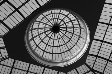 Corn Exchange Glazed Roof, Manchester