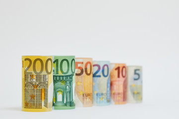 Euro Money. Euro cash background. Euro Money Banknotes