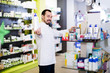 © JackF - Male pharmacist in pharmacy