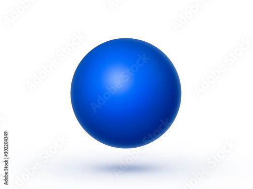 Fotografía Globe sphere or ball isolated on a white background