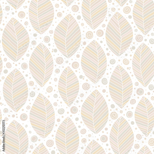 Tapety Beżowe decorative-ornamental-seamless-soft-brown-beige-pattern