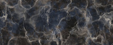 Dark Blue Kitchen Marble Stone Texture Background