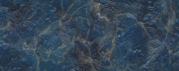 Blue rock texture background