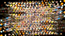 Abstract Background Bokeh Used As A General Design Surface.
