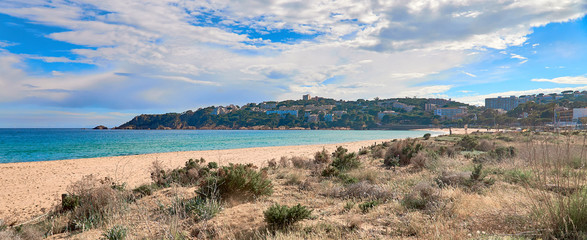 Fully equipped Spanish city beach S'Agaro, Girona, Spain