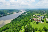 Fototapeta  - Ohio River Valley