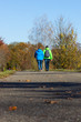 © rudolfgeiger - couple walking in fall