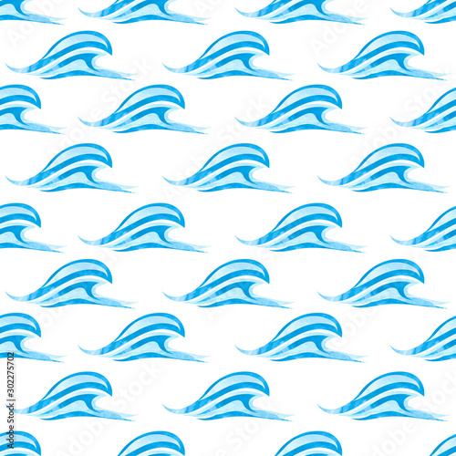 Seamless pattern with abstr...