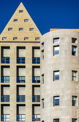 Iconic Denver, Colorado, architecture. Denver Public Library