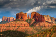 © AWL Images - Moody sky over Cathedral rock Sedona, Arizona, USA, North America
