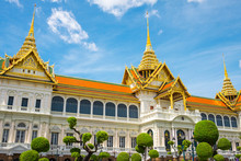 Phra Thinang Chakri Maha Prasat Throne Hall, Grand Palace, Bangkok