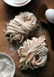 © Cavan Images - Homemade fresh pasta rolled and drying on cutting board