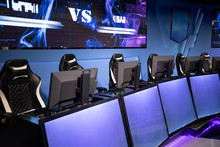 Computers In Esports Arena