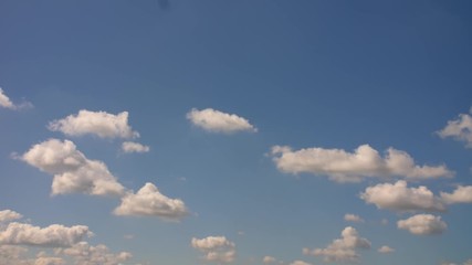 Wall Mural - nature, sky, weather, blue, beautiful, light, background, summer, day, white, clear, cloud, air, high, cloudscape, view, sunlight, color, cumulus, climate, bright, environment, scenic, beauty, fluffy,