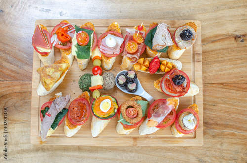Fotografía Spanish Tapas, Montaditos, Oliva Oli, Palma de Mallorca