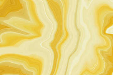 Wall Mural - marble ink colorful. yellow marble pattern texture abstract background. can be used for background o
