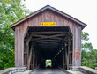 © Garry - Looking into the old covered bridge