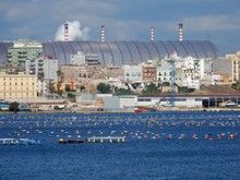 Taranto - Allevamento Di Mitili Nel Mar Piccolo