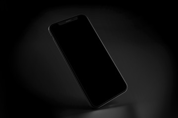 Poster - isolated devices mockup