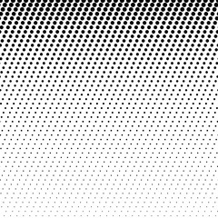Aufkleber - Gradient halftone dots background. Pop art template, texture. Vector illustration EPS10