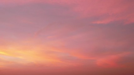 Wall Mural - Sunset sky magenta orange gradient mesh Impressive saturated colors