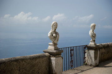 Wall Mural - Ravello costa amalfitana 