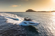 © Andrea - luxury motor yacht in navigation, aerial view