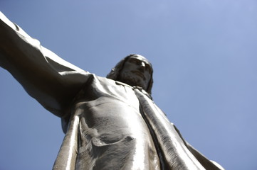 Canvas Print - Estatua cristo