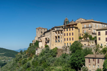 Arpino, Italy, historic town