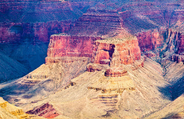 Poster - North Rim of Grand Canyon in Arizona