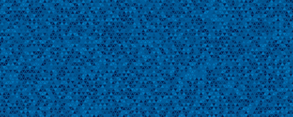 Poster - Abstract multicolored background of triangles. Polygonal backdrop.