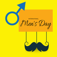 Poster - International Men's Day