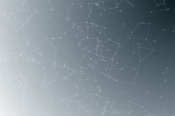 fantasy abstract technology and engineering background