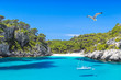 © tuulijumala - Cala Macarelleta Beach of Menorca Island