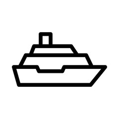 Sticker - ship