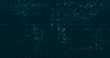 © Yuriy - Abstract digital network data background, 3D rendering