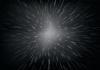 Wall Mural - universe speed background