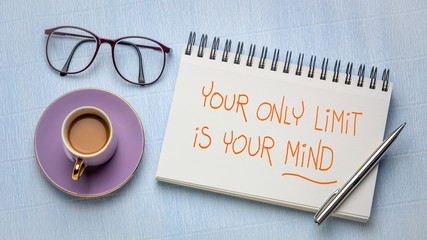 Wall Mural - Your only limit is your mind